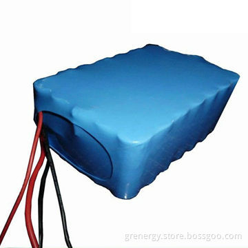 22.4V 16.5Ah LiFePO4 battery pack for electric bicycle, unicycle, vacuum cleaner, e-scooters, toys